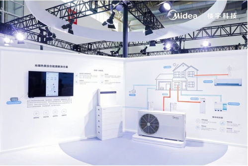 美的發布全場景綠色供熱解決方案，熱泵產品為核心技術